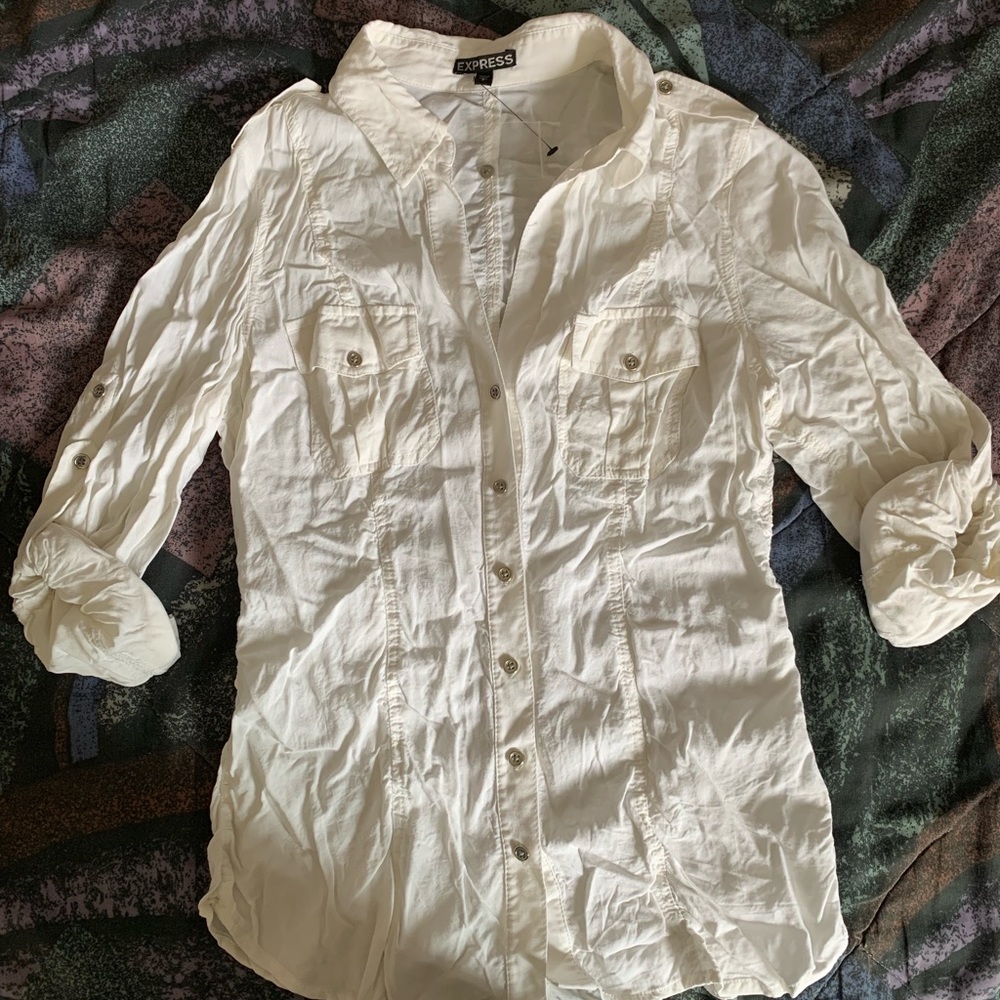 Express button down shirt
